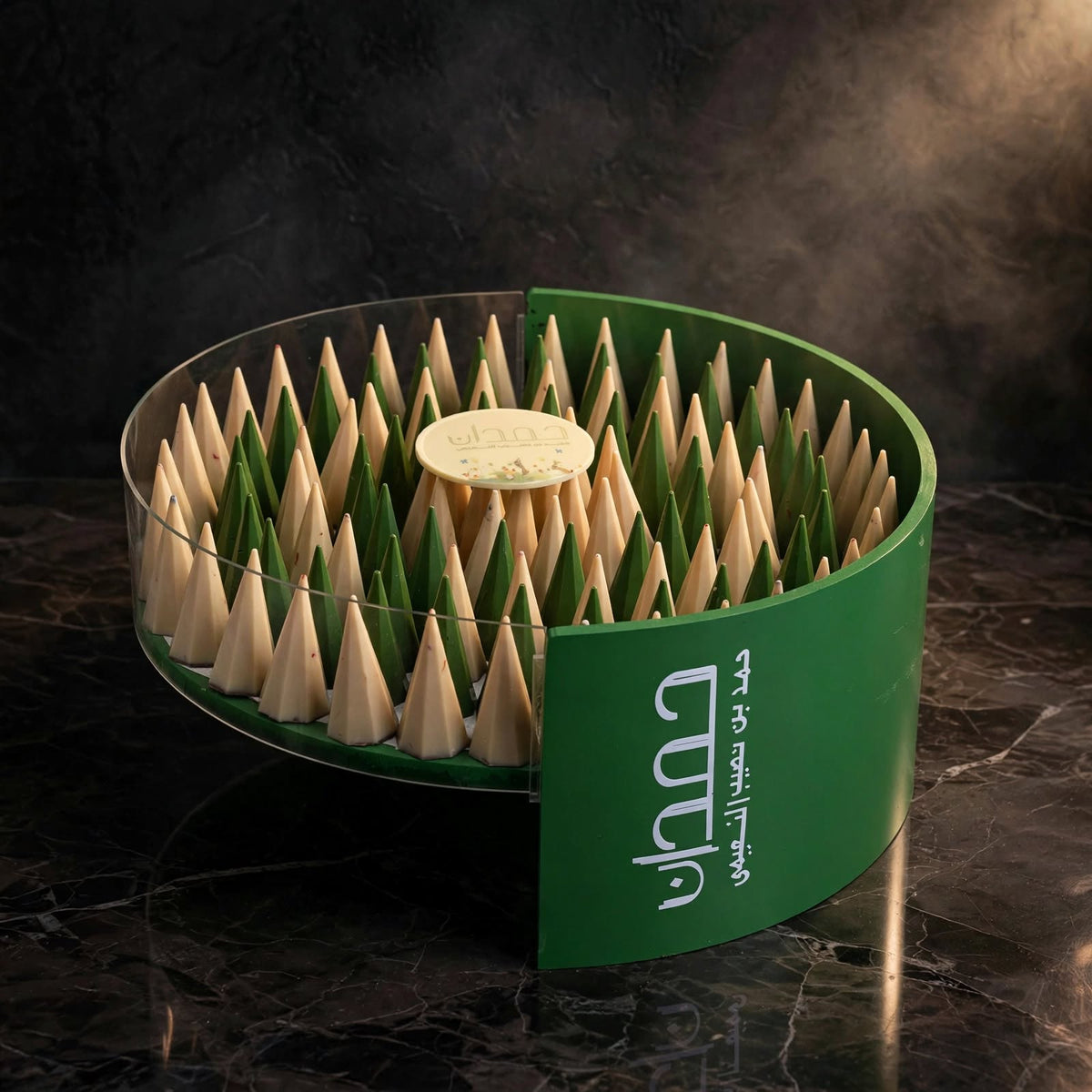 ستاند كون شوكولاتة | Chocolate Cone Stand – Design 1