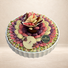 صحن أسورتد شوكليت سيجنيتشر سيراميك | Ceramic Signature Assorted Chocolate Plate