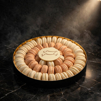 بوكس كرتون مكرون متوسط | Medium Macaron Gift Box