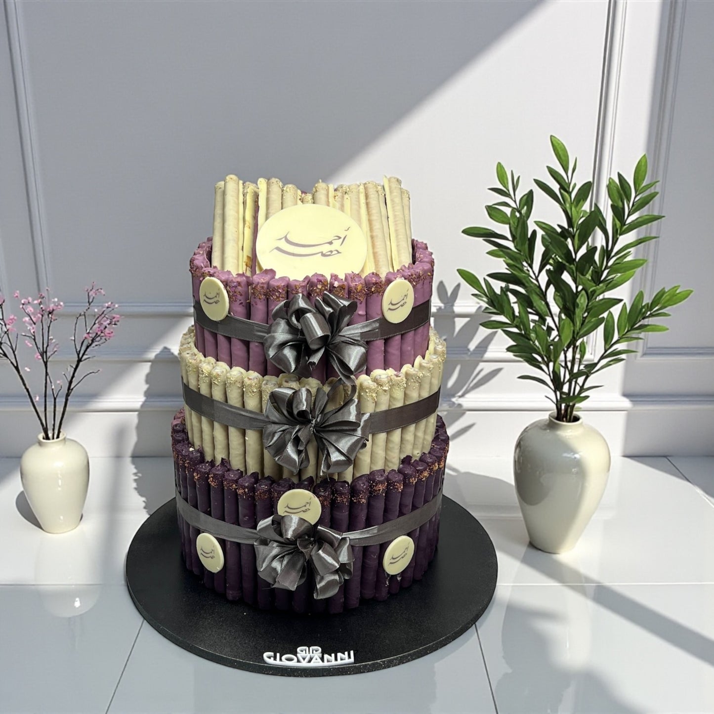 Italian Fine Fair Pyramid – 3 Tiers      هرم فاين فير إيطالي – 3 طوابق