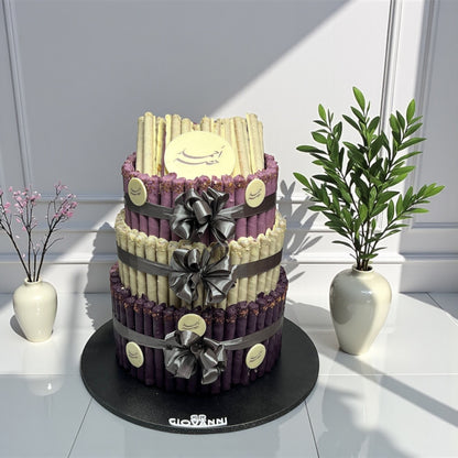 Italian Fine Fair Pyramid – 3 Tiers      هرم فاين فير إيطالي – 3 طوابق