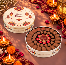 Al Dawali Assorted Chocolate Metal Box – 1 kg