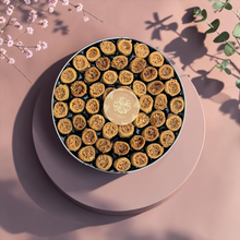 Giovanni Luxury Metal Box with Nut Croquant Kunafa | EO166