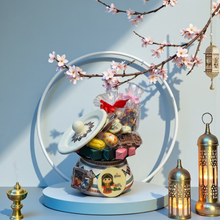 صحن تراثي مع شوكولا ميكس  – حق الليلة