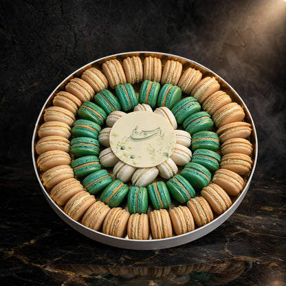 بوكس كرتون كبير شوكولاتة – ألوان مختلفة | Large Chocolate Gift Box – Assorted Colors