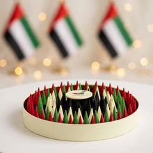 صحن كرتون شوكولاتة كون | Chocolate Cone Cardboard Platter