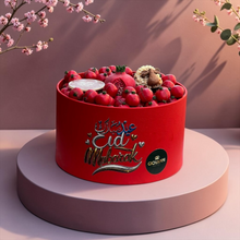 Giovanni Round Leather Tray with Roman Assorted Chocolate | EO165