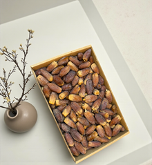 Saudi Dry Medjool Dates Carton – 3 kg كرتون تمر مجدول ناشف سعودي – 3 كغ