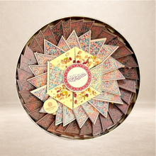 بوكس شوكليت مثلثات مطبوع | Printed Triangle Chocolate Box