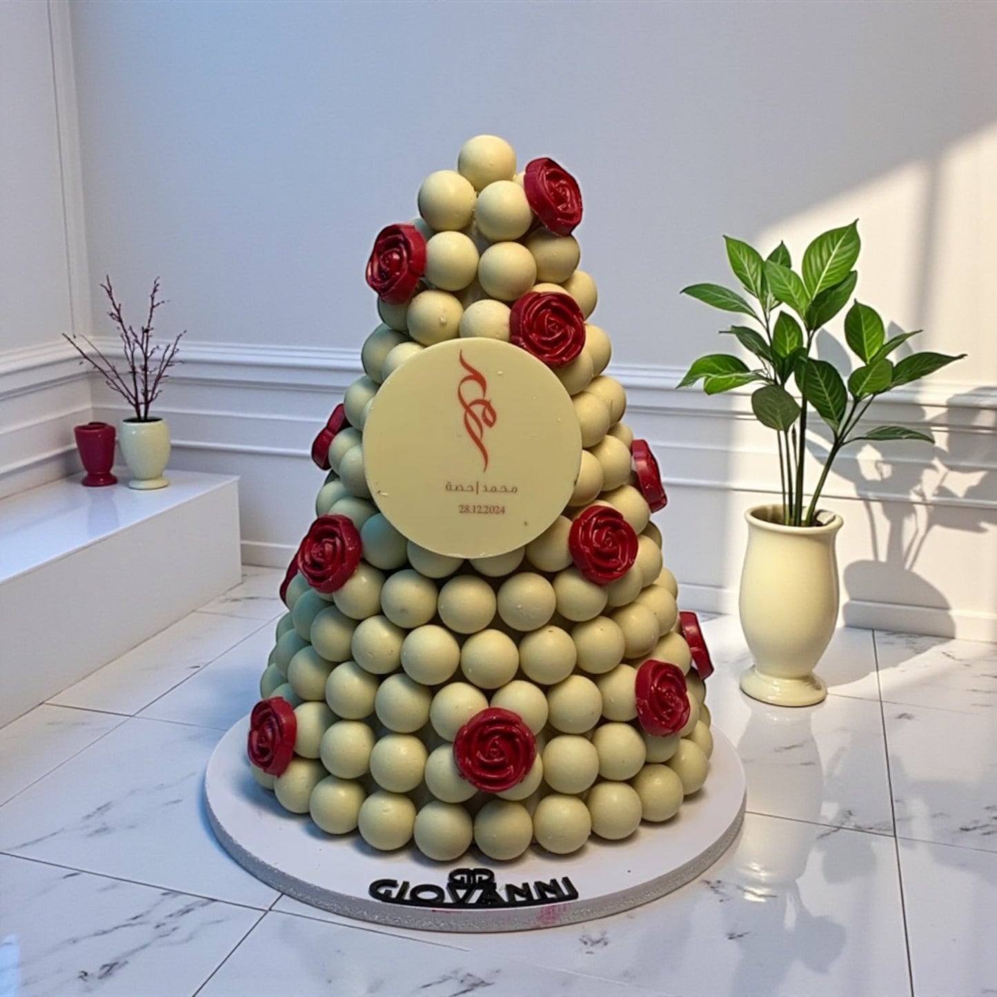 هرم شوكوبون الفاخر  | Giovanni Chocolate

Giovanni Chocolate
Chocobon Luxury Pyramid – Custom Design | Giovanni Chocolate