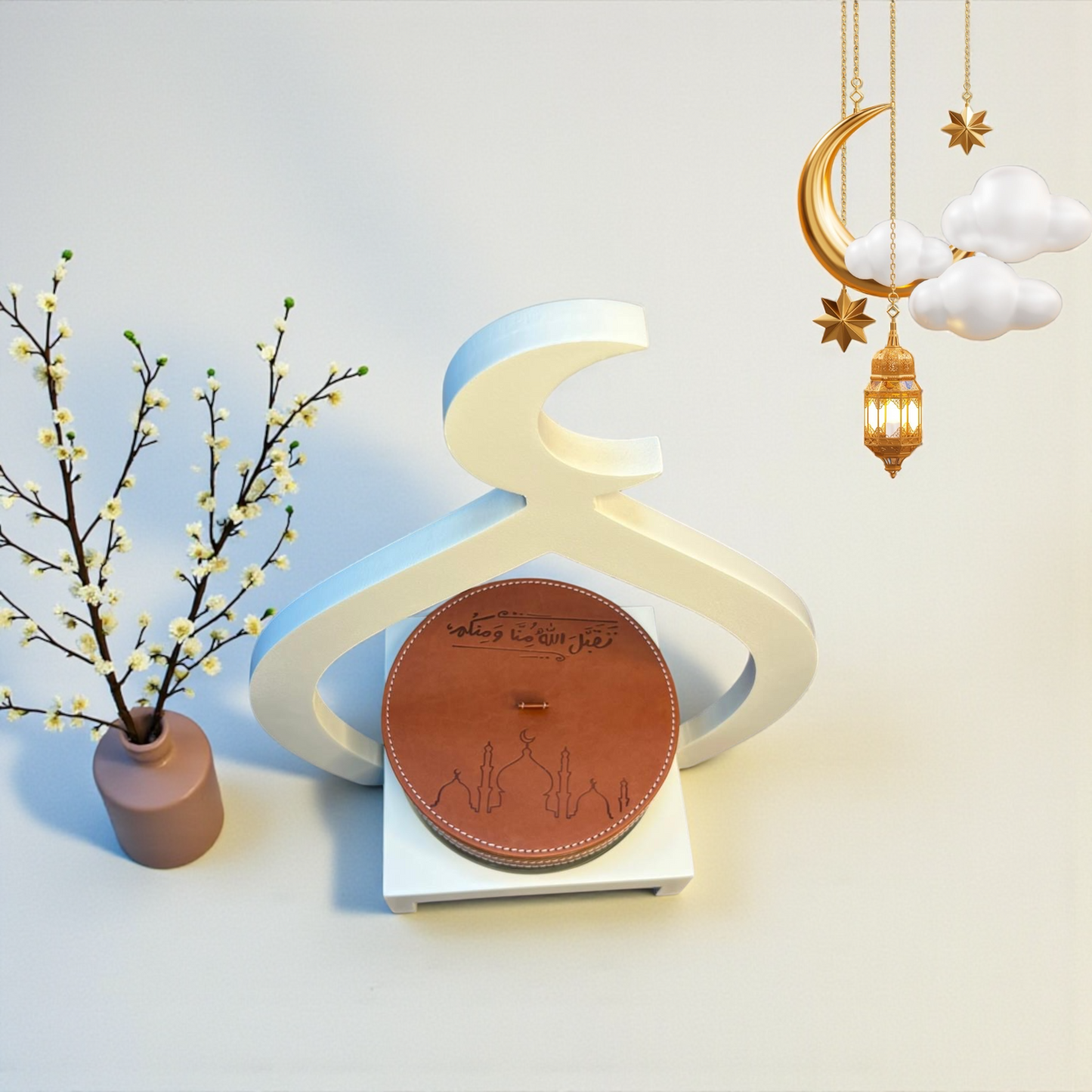 Luxury Ramadan Acrylic Stand  ستاند أكريليك رمضاني فاخر