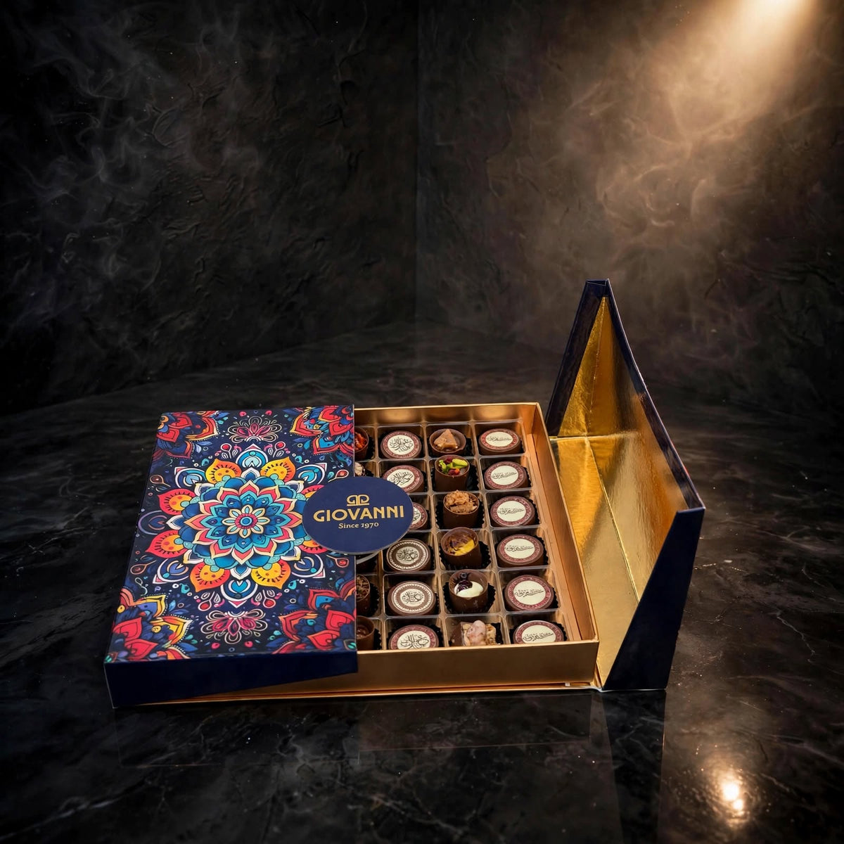 بوكس شوكولاتة أندلسي | Andalusi Assorted Chocolate Box
