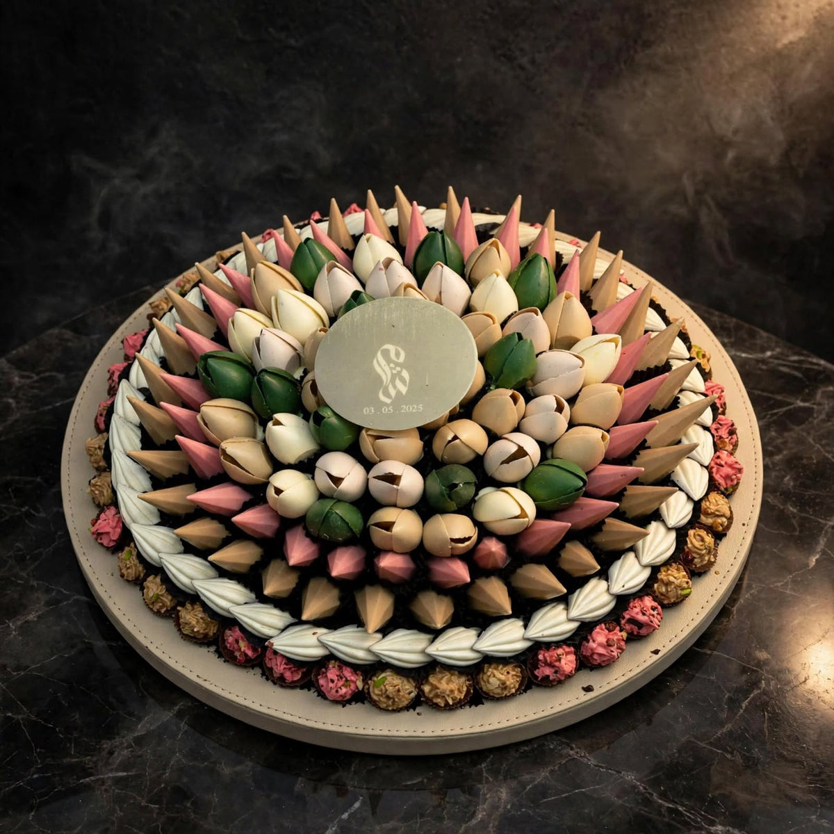 ستاند رايزر شوكولاتة مشكلة مفتوحة | Riser Stand – Open Assorted Chocolate