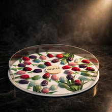 بوكس دائري شوكولاتة لوتس | Round Lotus Chocolate Box