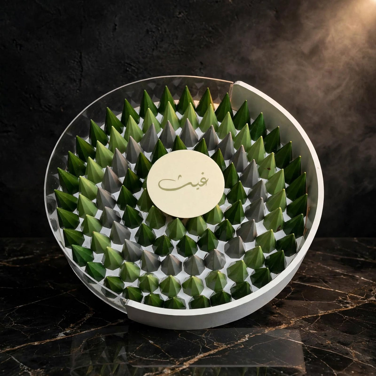 ستاند كون شوكولاتة | Chocolate Cone Stand – Design 1