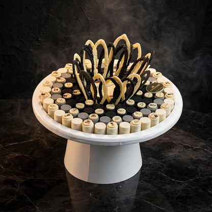 ستاند فوركس شوكولاتة زجاجات مطبوعة | Forex Stand – Printed Chocolate Bottles