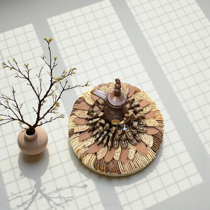 Royal Bamboo Platter – Ramadan Chocolate Collection 3KG صحن البامبو الملكي – تشكيلة الشوكليت الرمضانية 3 كيلو