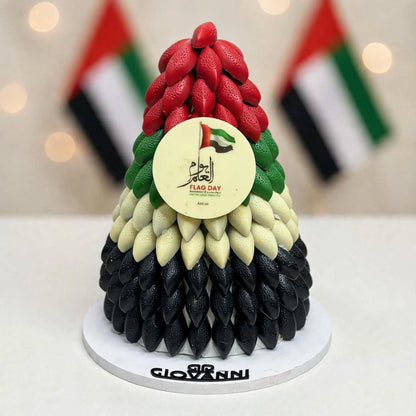 هرم شوكولاتة دمعة فاخر | Luxury Teardrop Chocolate Pyramid