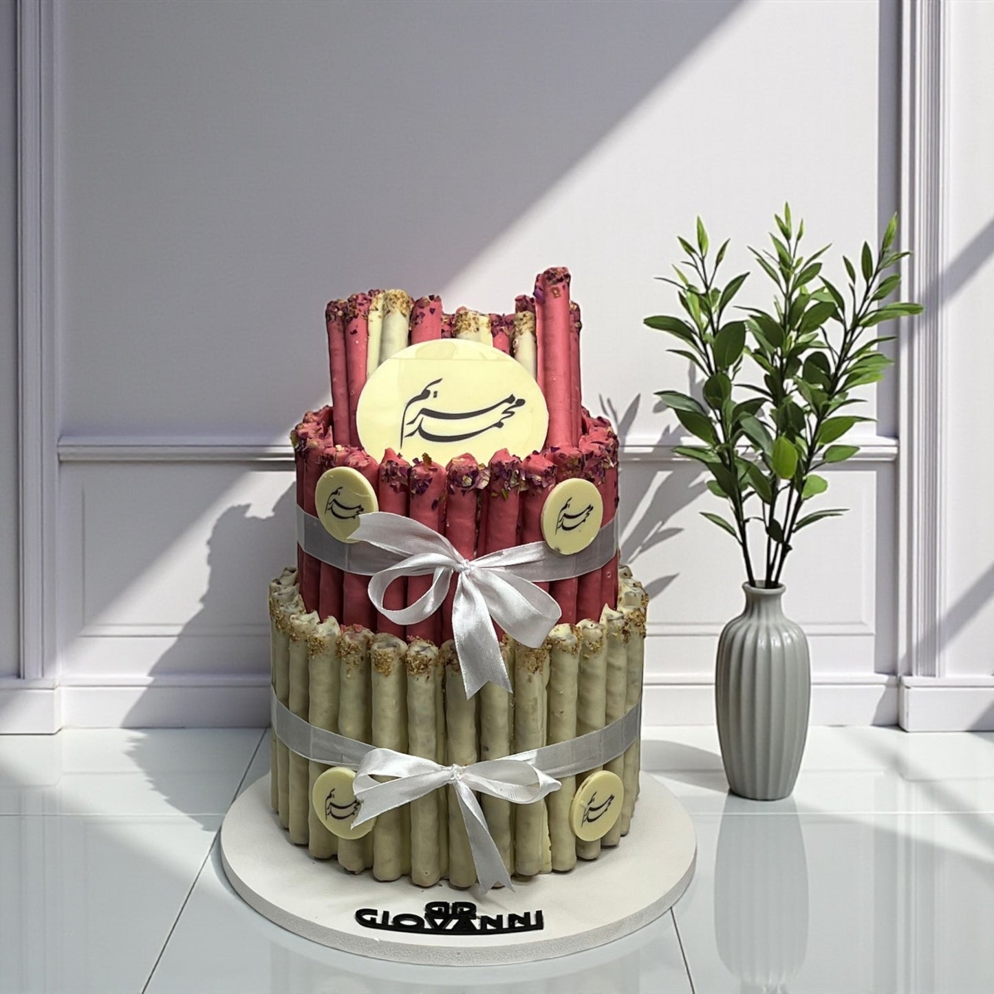 Italian Fine Fair Pyramid – 2Tiers      هرم فاين فير إيطالي – 2 طوابق