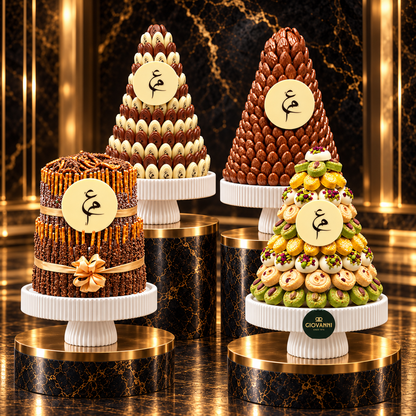 باكيج سيزر | Caesar Package – Luxury Porcelain Pyramid Set