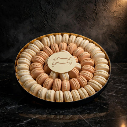 بوكس كرتون مكرون متوسط | Medium Macaron Gift Box