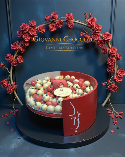 Luxury Wedding Package  5 Custom-Designed Trays