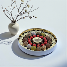 Giovanni Luxury Assorted Chocolate Plate  03 صحن شوكليت جيوفاني الفاخر – تشكيلة مشكلة