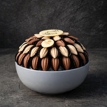 صحن سيراميك كاكاو شوكليت | Cocoa Chocolate Ceramic Platter