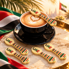ملاعق شوكولاتة يوم العلم الإماراتي – 12 حبة