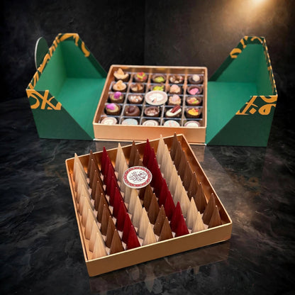 بوكس أرابيسك طبقتين | Arabesque Chocolate Box – 2 Layers