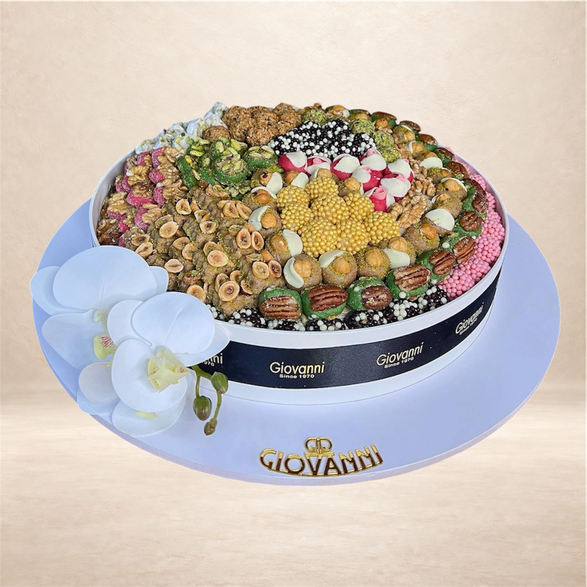 صحن فوركس مع حلويات تونسية | Forex Platter with Tunisian Sweets