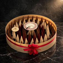 بوكس أكريليك كون شوكولاتة | Acrylic Box – Chocolate Cones