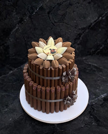 هرم فاين فير مع شوكولاتة توليب | Fine Fair Pyramid with Tulip Chocolate