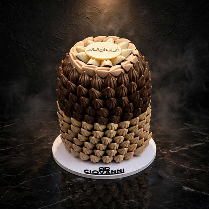 هرم شوكولاتة كاكاو | Cocoa Chocolate Pyramid