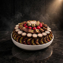 صحن بورسلين شوكولاتة مشكلة مفتوحة | Porcelain Plate – Open Assorted Chocolate