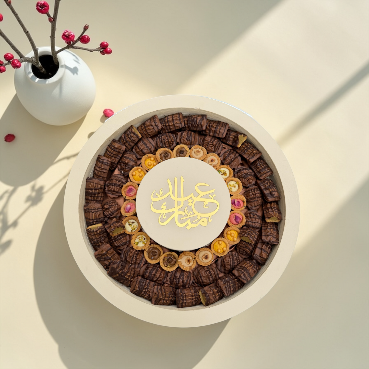 Luxury Acrylic Platter صحن أكريليك فاخر