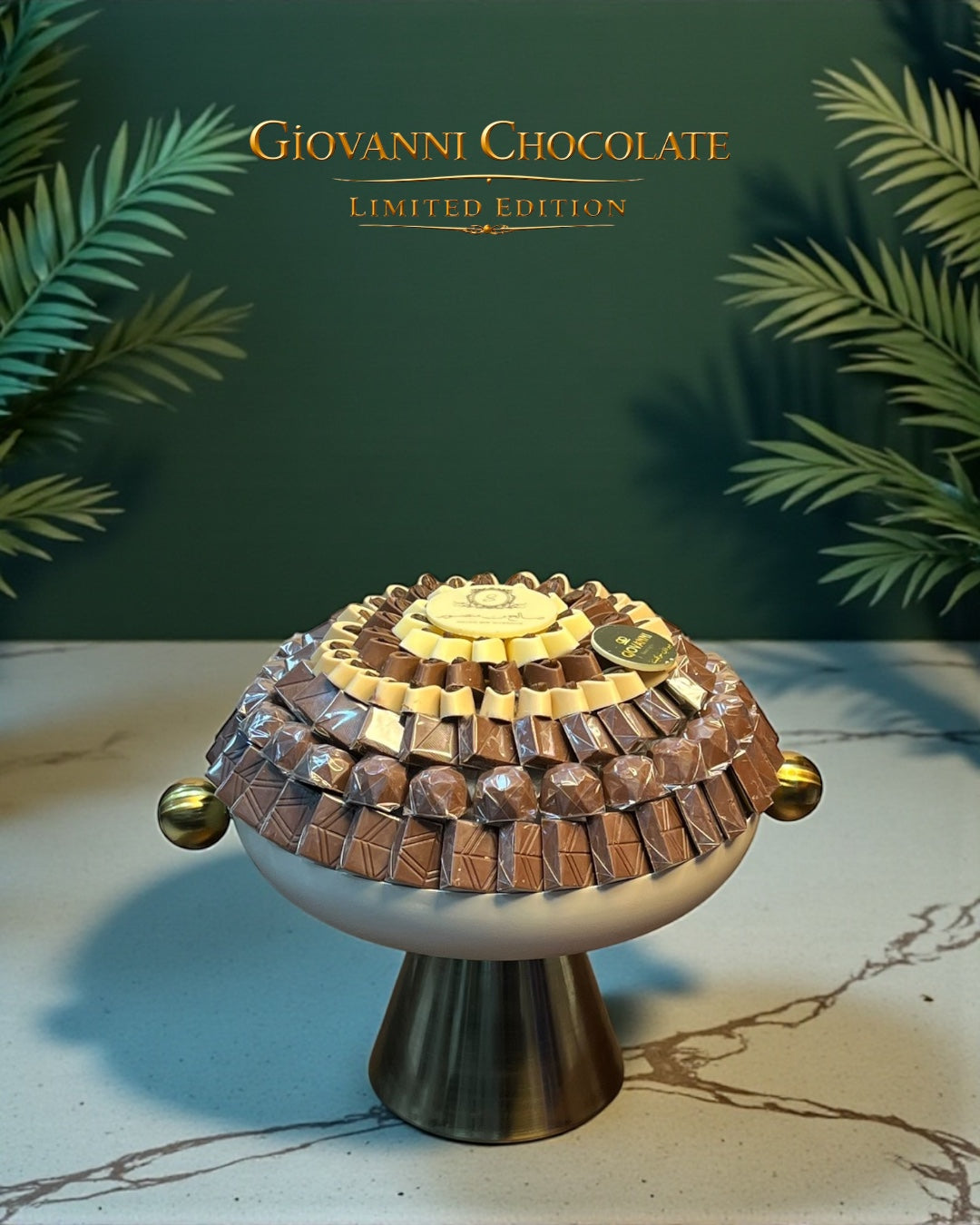 Premium Belgian Chocolate Platter – Elegant {Celebration / Gift} Touch