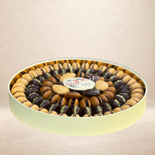 صحن كرتون برجر كبير | Large Burger-Style Cardboard Platter