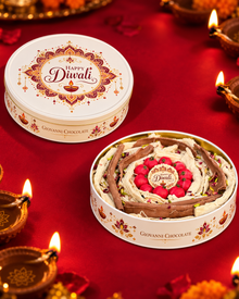 Al Dawali Assorted Rahash Halawa with Chocolate Flakes