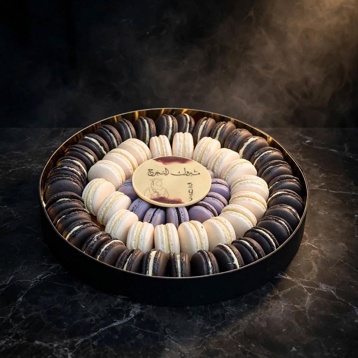 بوكس مكرون كبير | Large Macaron Box