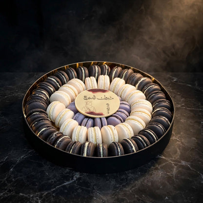 بوكس مكرون كبير | Large Macaron Box