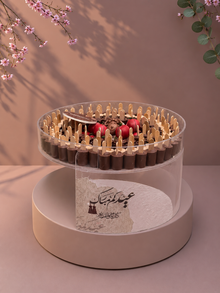Transparent Acrylic Chocolate Gift Box | E89