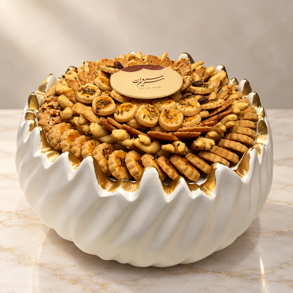 باكيدج لوتس – 5 صحون | Lotus Package – 5 Platters