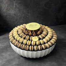 صينية سيراميك – شوكليت هامبرجر | Ceramic Tray – Hamburger Chocolate