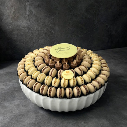 صينية سيراميك – شوكليت هامبرجر | Ceramic Tray – Hamburger Chocolate