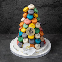 هرم ماكرون حسب الطلب | Personalized Macaron Pyramid