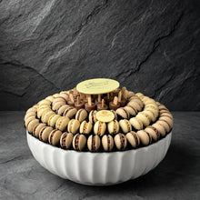 صينية سيراميك – شوكليت هامبرجر | Ceramic Tray – Hamburger Chocolate