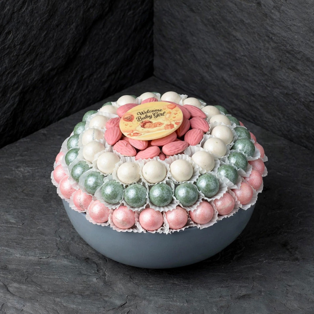 صحن سيراميك بيبي شوكليت | Baby Chocolate Ceramic Platter