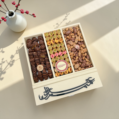 Luxury Acrylic Chocolate Box  |  بوكس اكريليك فاخر