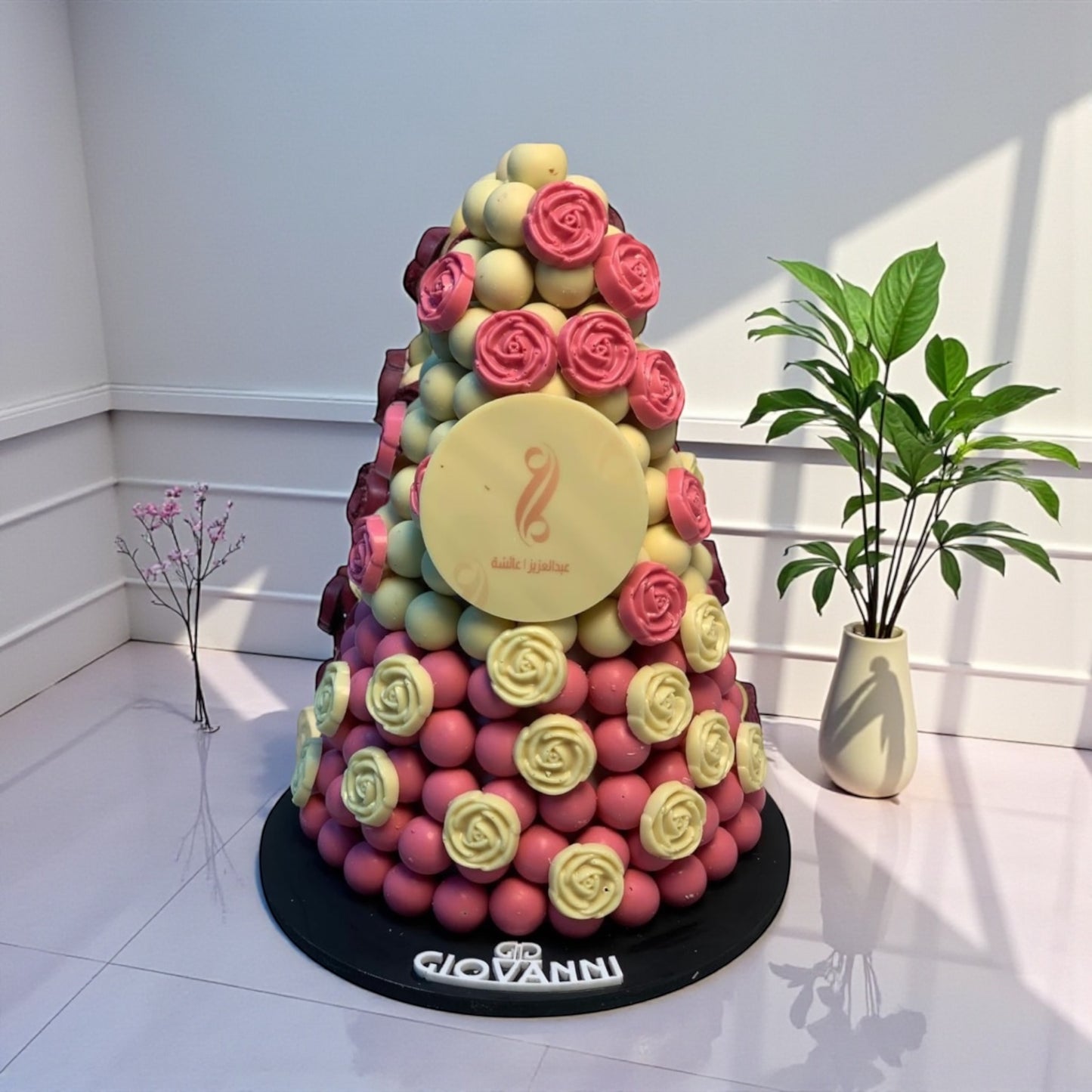 هرم شوكوبون الفاخر  | Giovanni Chocolate

Giovanni Chocolate
Chocobon Luxury Pyramid – Custom Design | Giovanni Chocolate